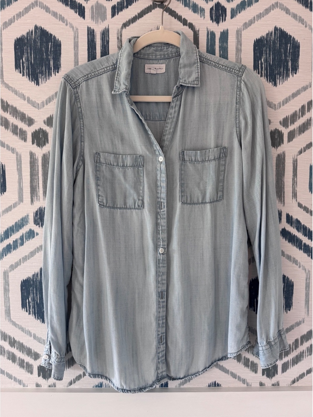 Thread & Supply Chambray Shirt